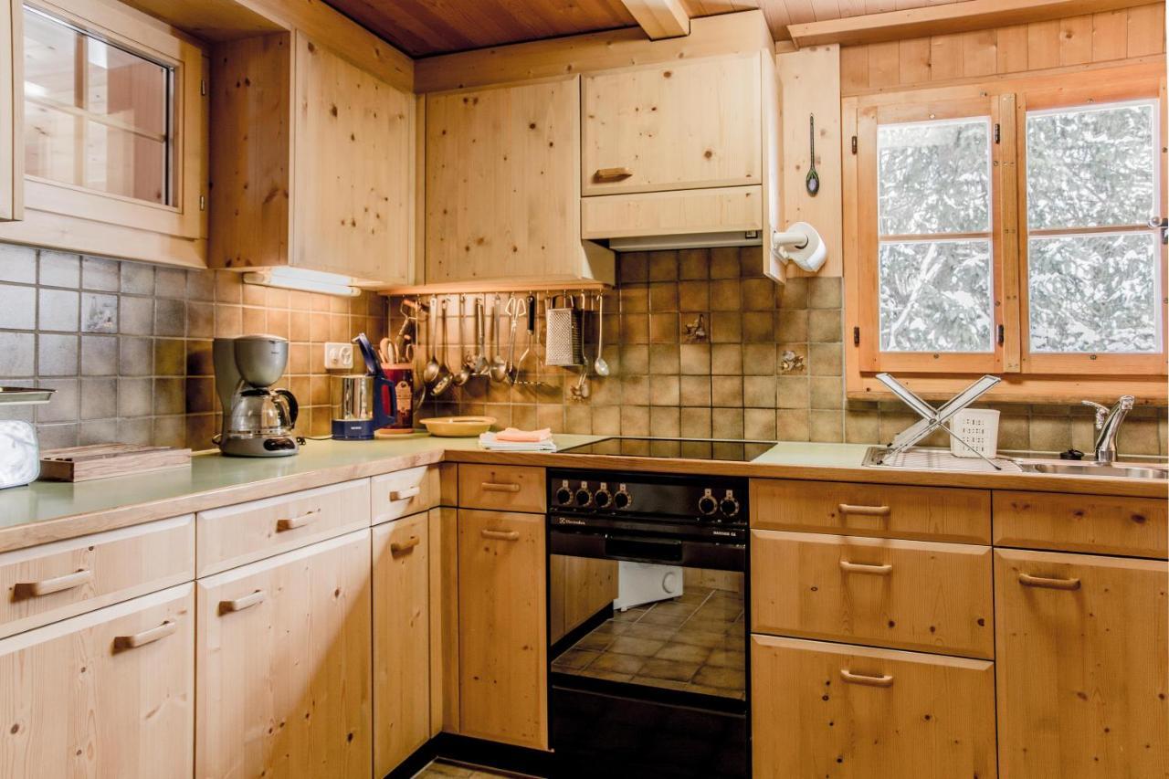 Chalet Lecocq - Griwa Rent Ag Grindelwald Exterior photo