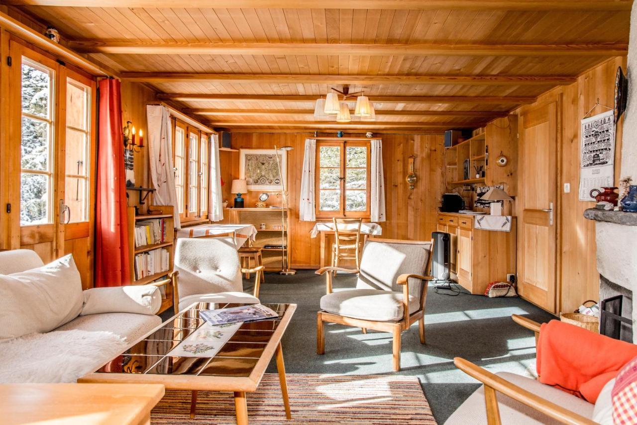 Chalet Lecocq - Griwa Rent Ag Grindelwald Exterior photo