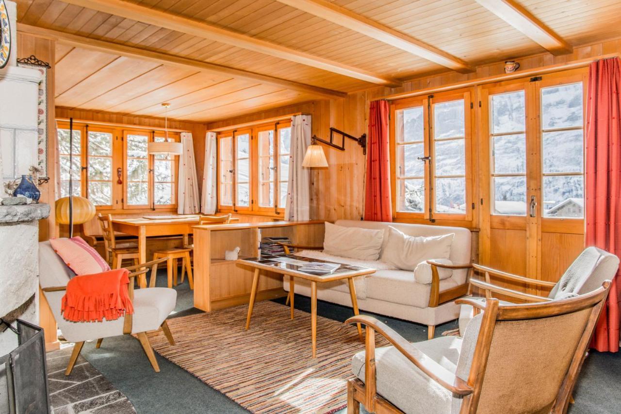Chalet Lecocq - Griwa Rent Ag Grindelwald Exterior photo
