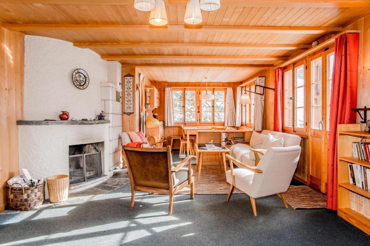 Chalet Lecocq - Griwa Rent Ag Grindelwald Exterior photo