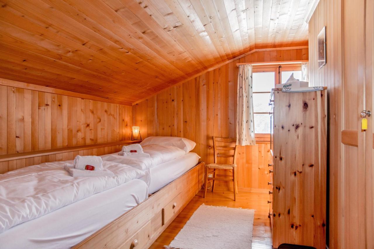 Chalet Lecocq - Griwa Rent Ag Grindelwald Exterior photo