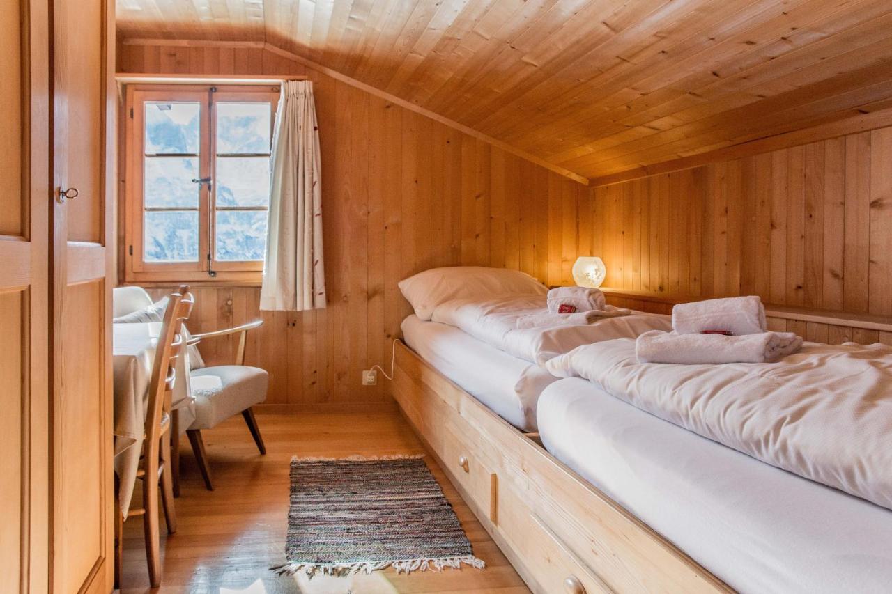Chalet Lecocq - Griwa Rent Ag Grindelwald Exterior photo