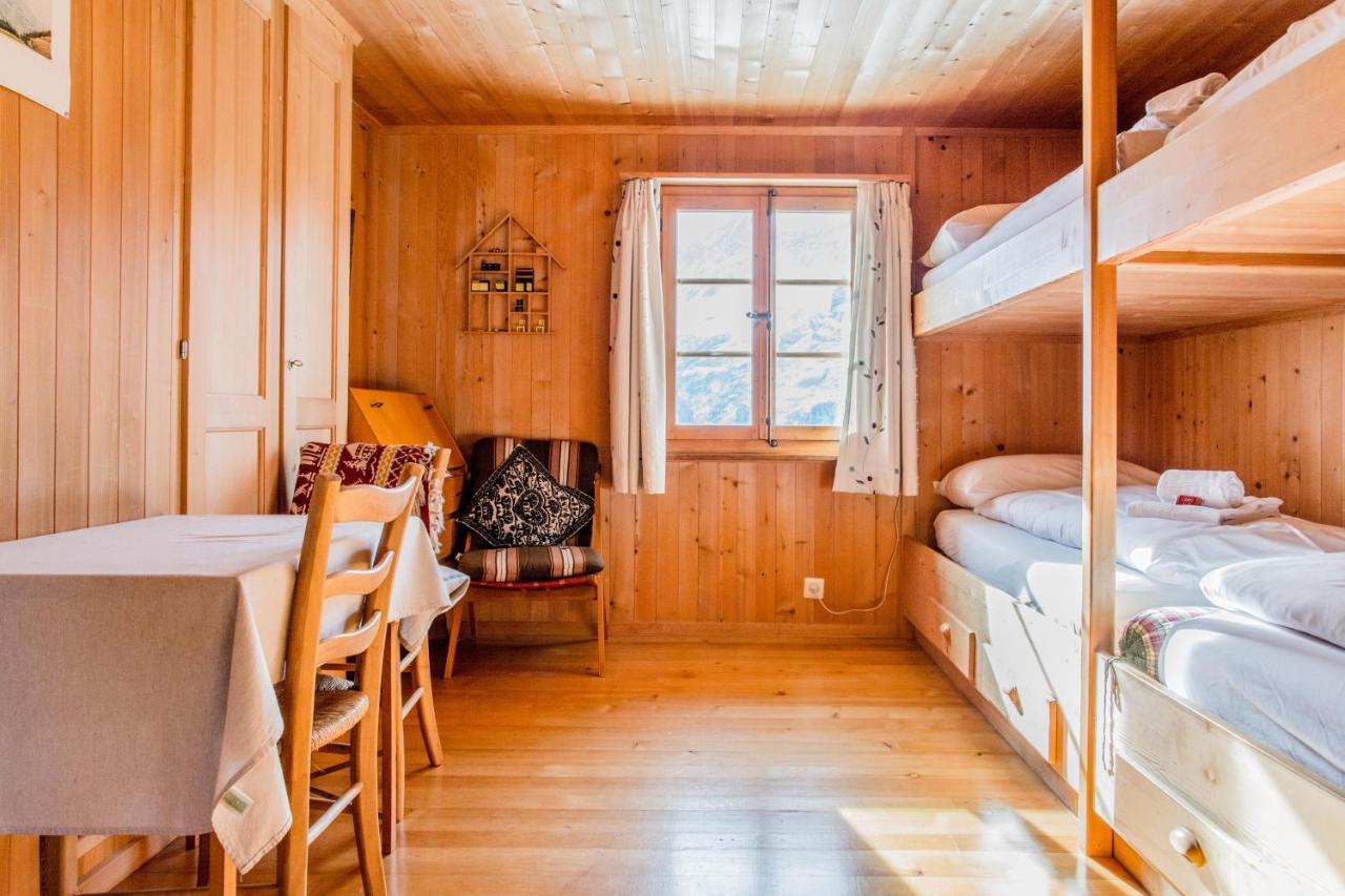Chalet Lecocq - Griwa Rent Ag Grindelwald Exterior photo