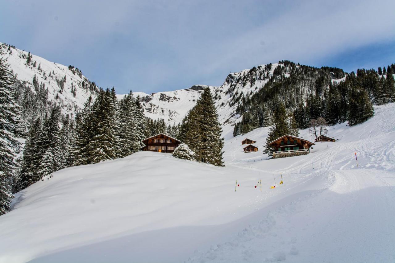 Chalet Lecocq - Griwa Rent Ag Grindelwald Exterior photo