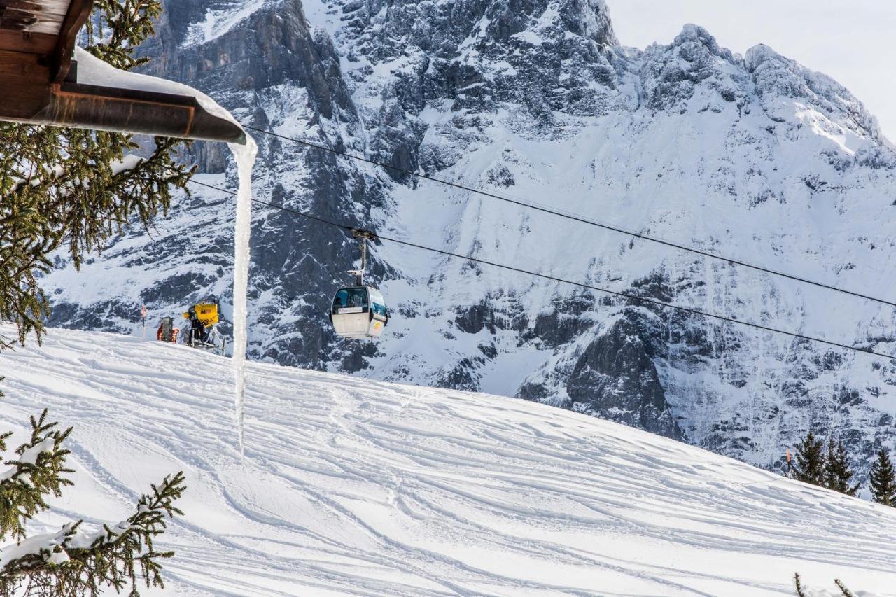 Chalet Lecocq - Griwa Rent Ag Grindelwald Exterior photo