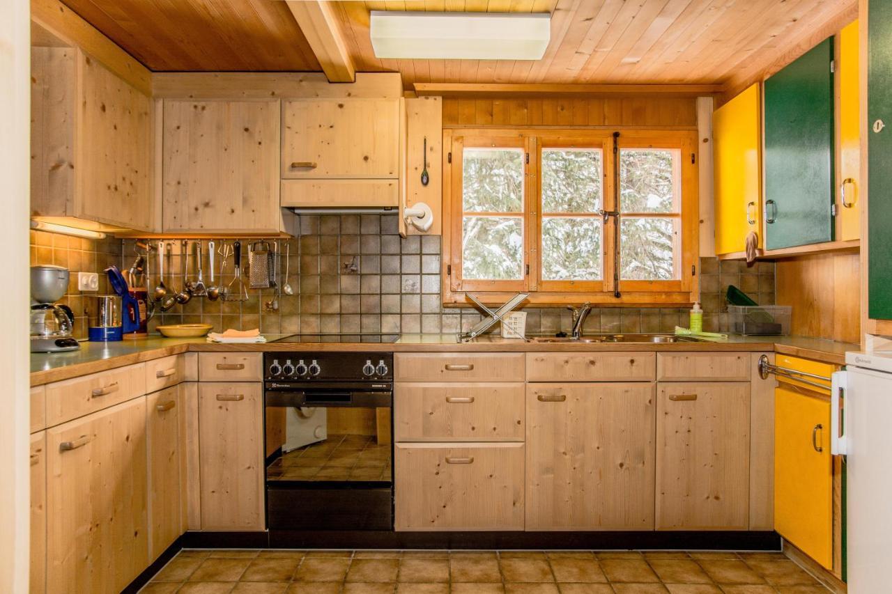 Chalet Lecocq - Griwa Rent Ag Grindelwald Exterior photo