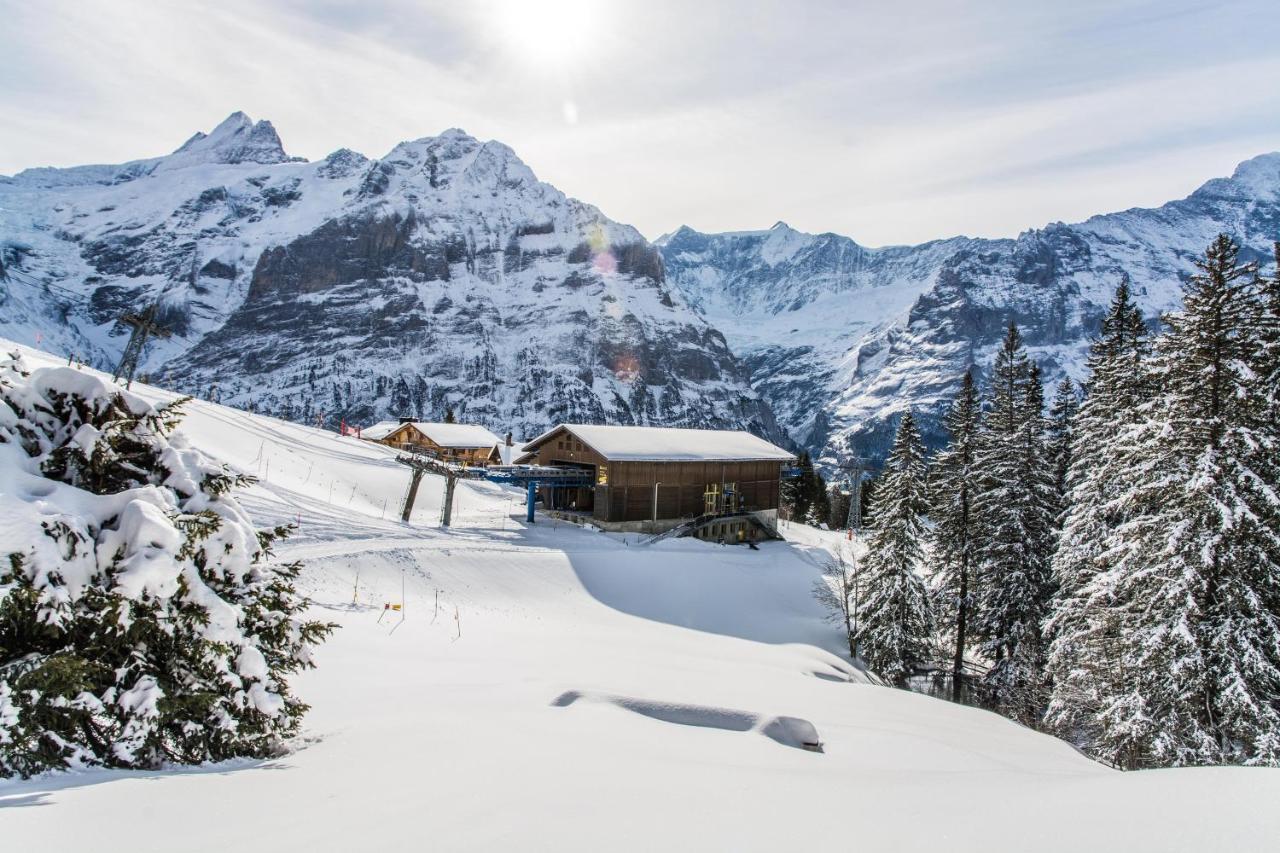 Chalet Lecocq - Griwa Rent Ag Grindelwald Exterior photo
