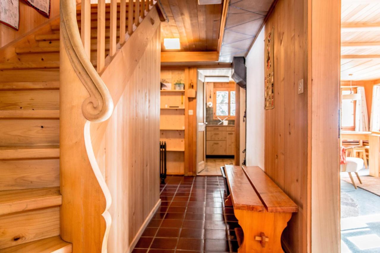 Chalet Lecocq - Griwa Rent Ag Grindelwald Exterior photo