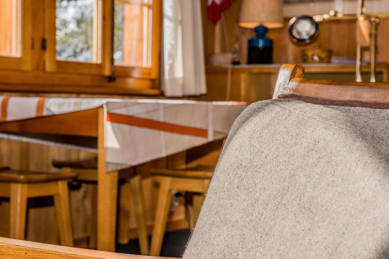 Chalet Lecocq - Griwa Rent Ag Grindelwald Exterior photo