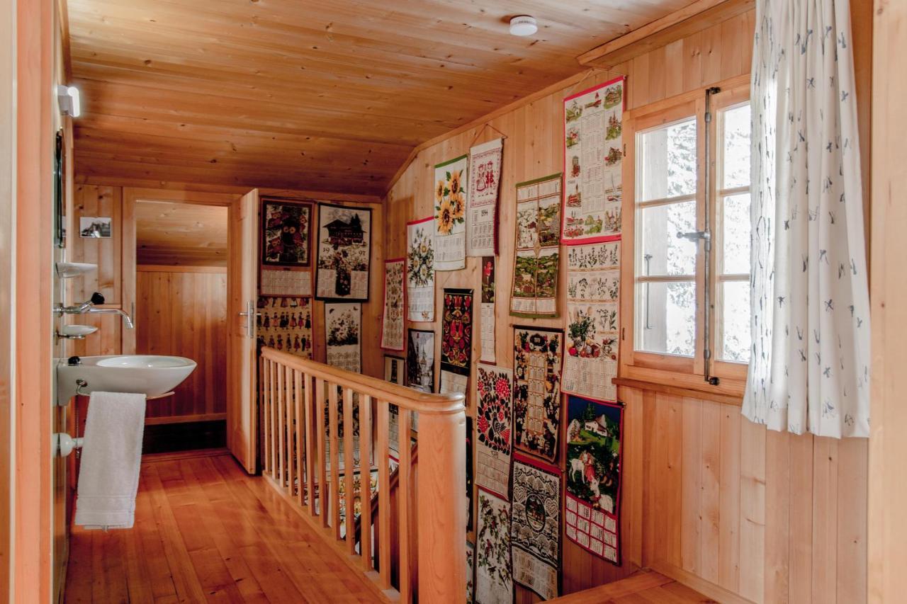 Chalet Lecocq - Griwa Rent Ag Grindelwald Exterior photo